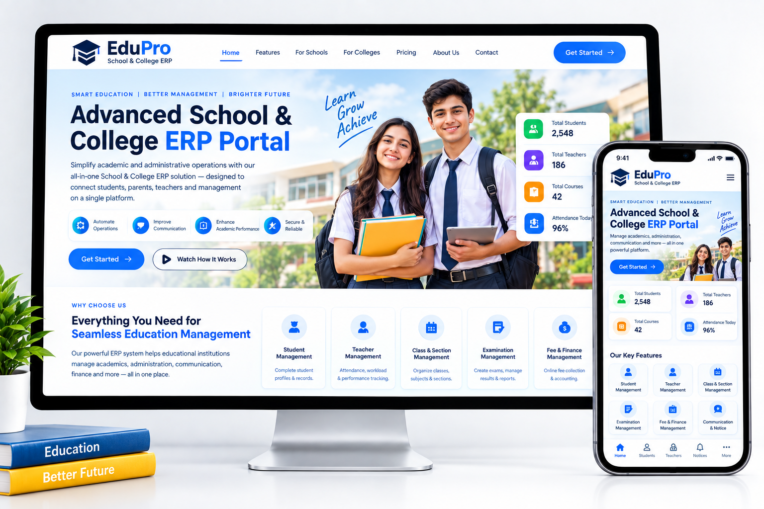 School and College ERP